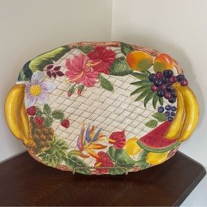 Large Ganz serving platter